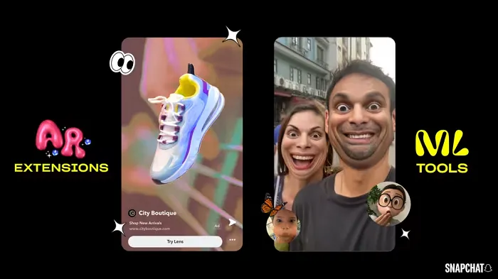 Snapchat Showcases New AR Ad Tools at NewFronts